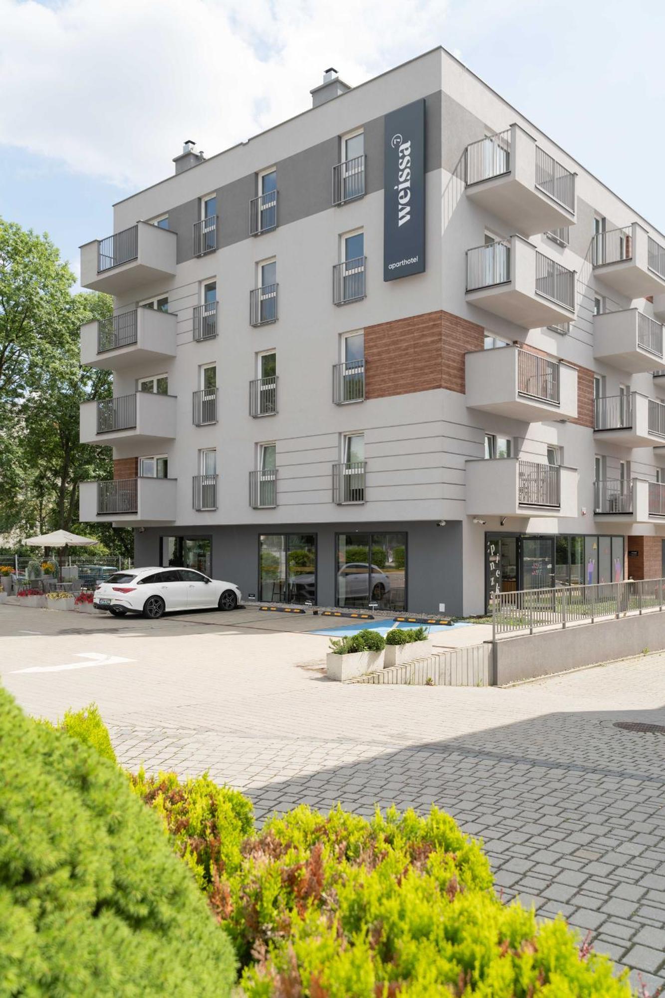 Aparthotel Weissa 7 Cracóvia Exterior foto