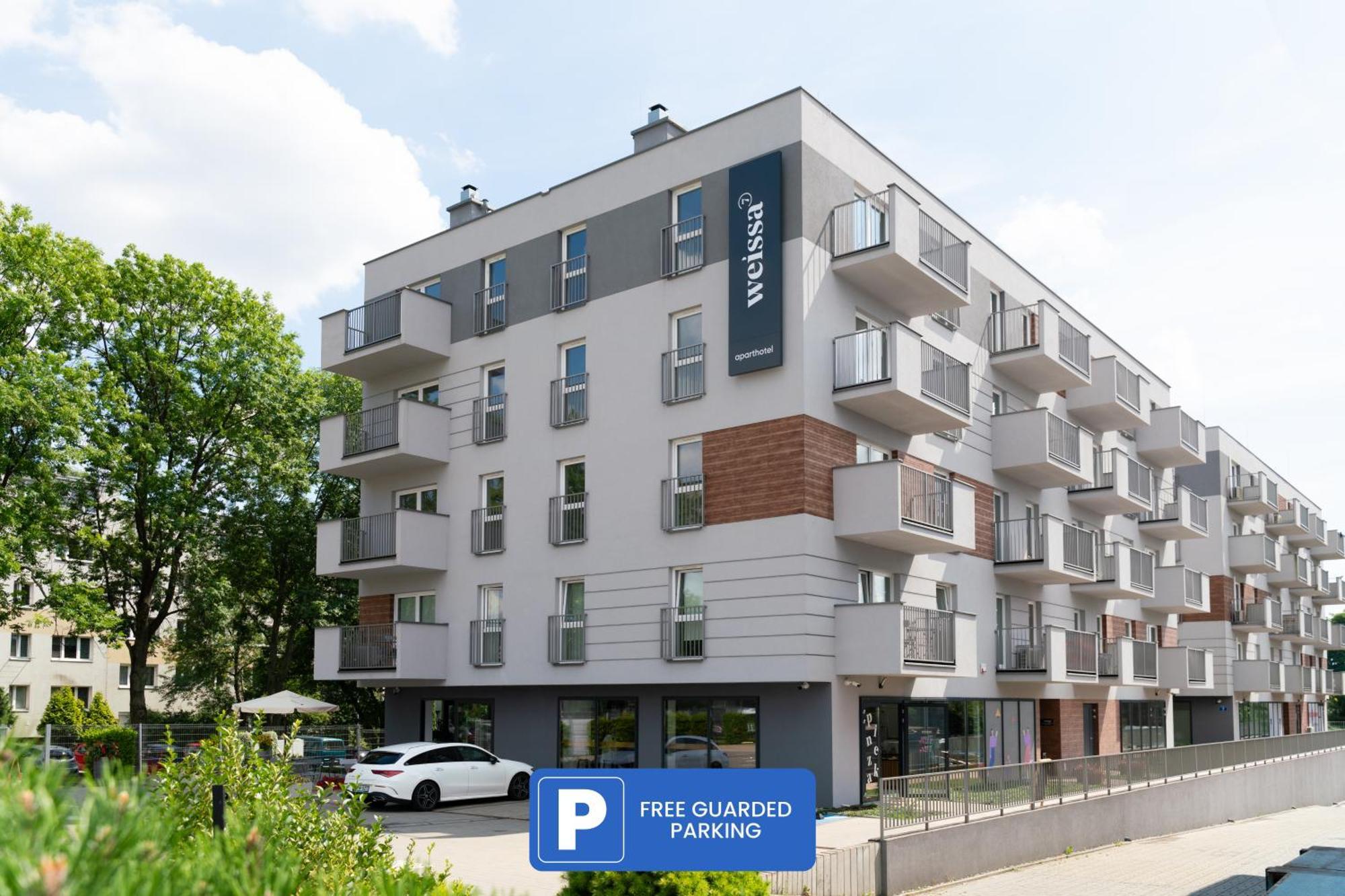 Aparthotel Weissa 7 Cracóvia Exterior foto
